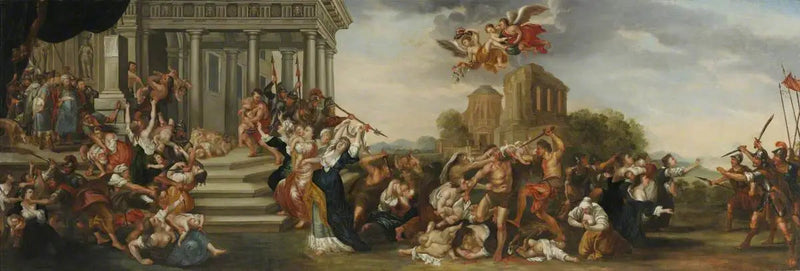 La masacre de los inocentes - Peter Paul Rubens