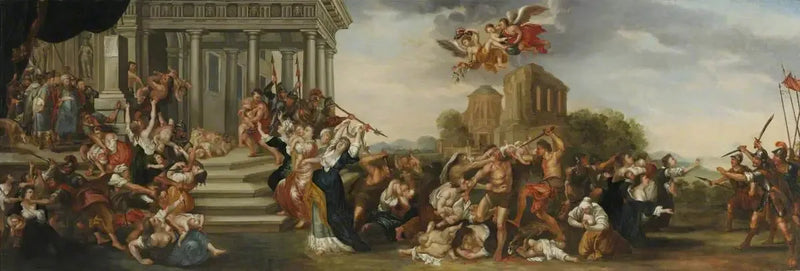 La masacre de los inocentes - Peter Paul Rubens