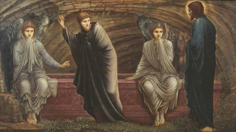 La mañana de la resurrección - Edward Burne-Jones