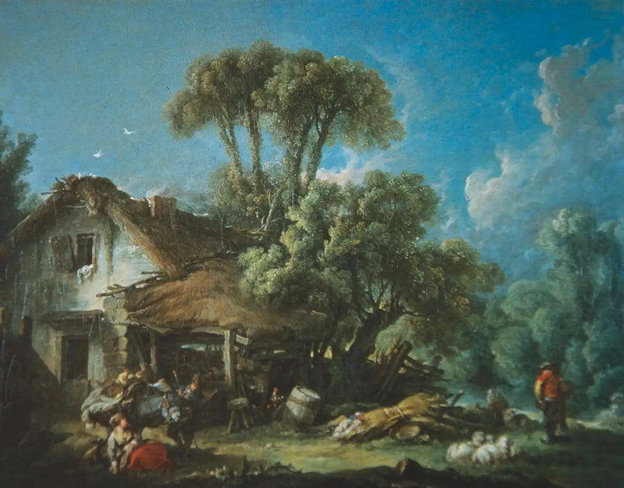 La mañana (cerca de Beauvais) - François Boucher