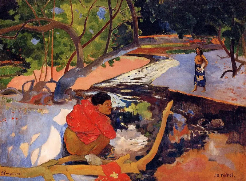 La mañana - Paul Gauguin