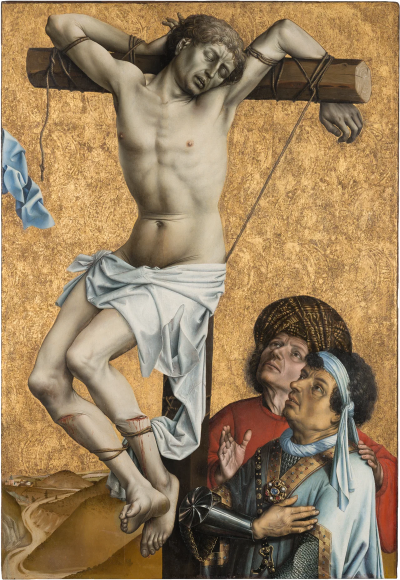 El ladrón malvado - Robert Campin
