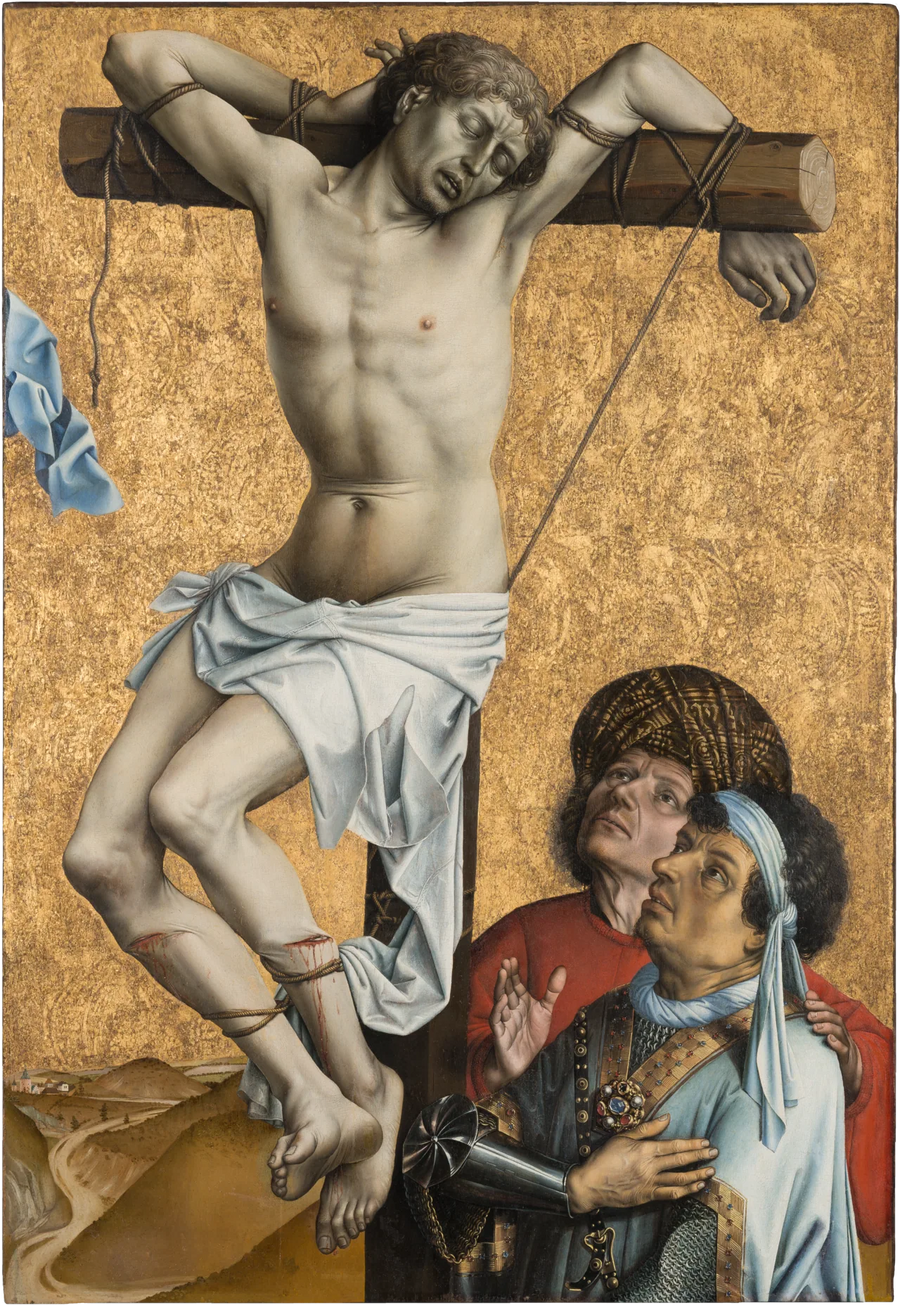 El ladrón malvado - Robert Campin