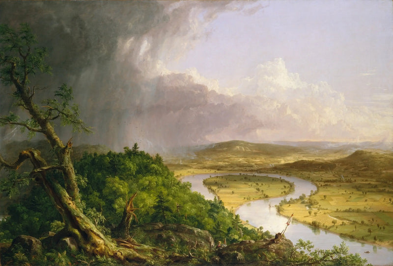 El Meandro - Thomas Cole