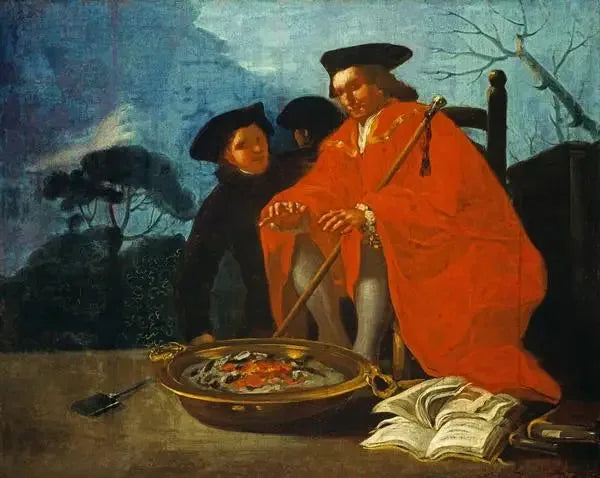 El Médico - Francisco de Goya