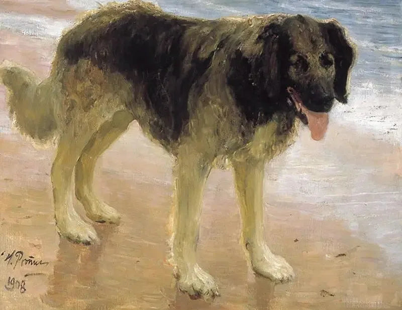 El mejor amigo del Hombre - Ilya Repin