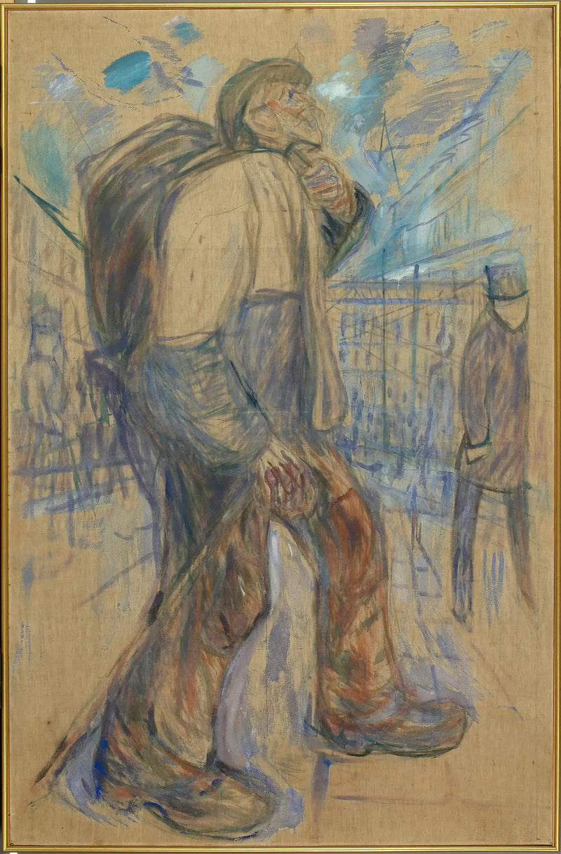 El Mendigo - Edvard Munch