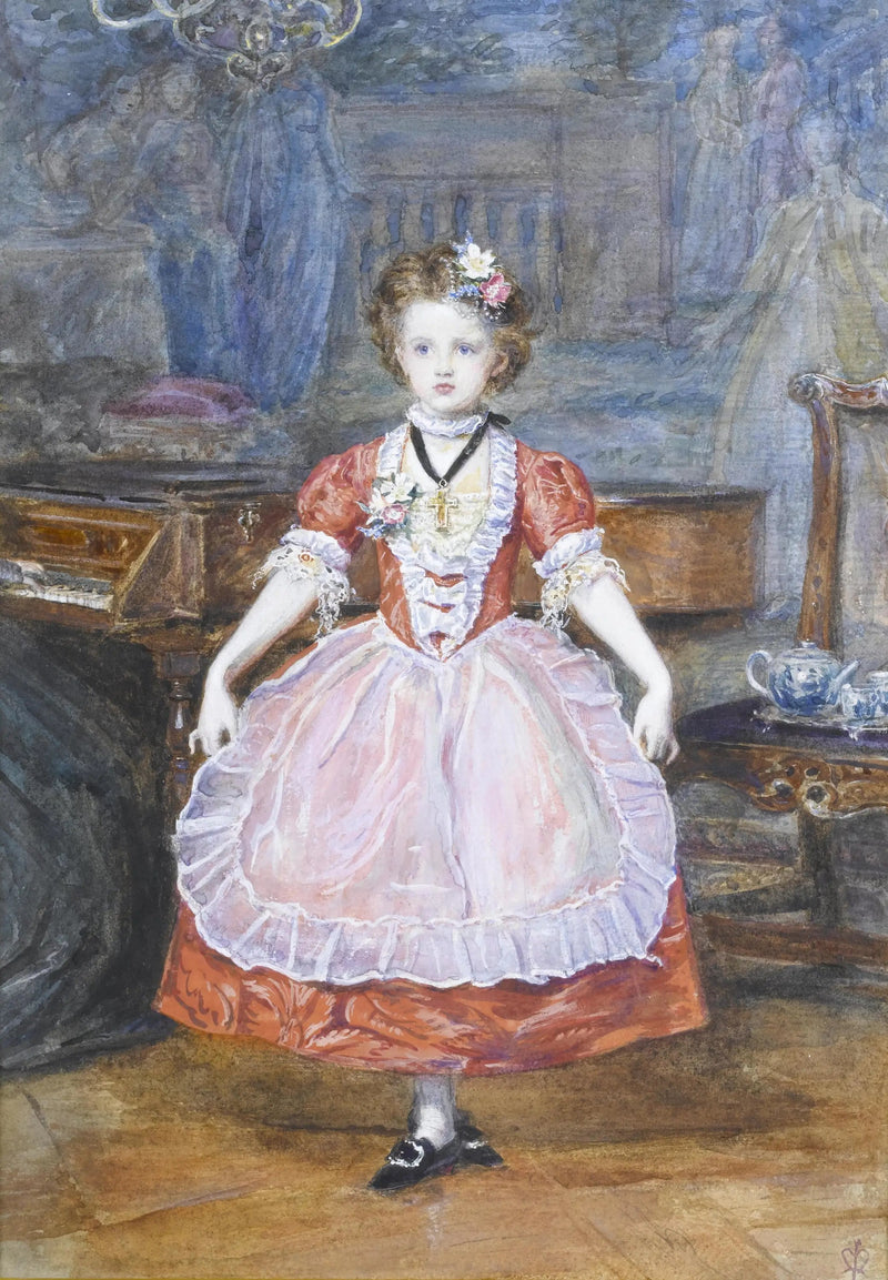 El Menuet - John Everett Millais