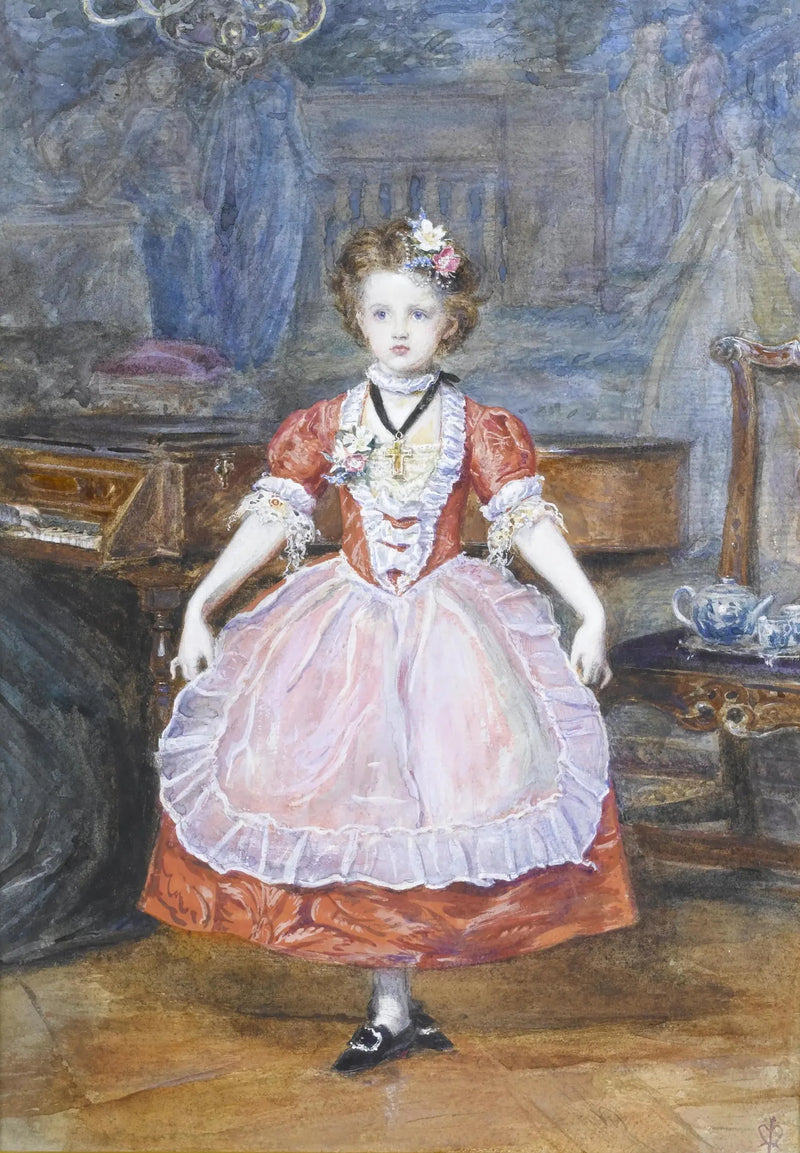 El Menuet - John Everett Millais