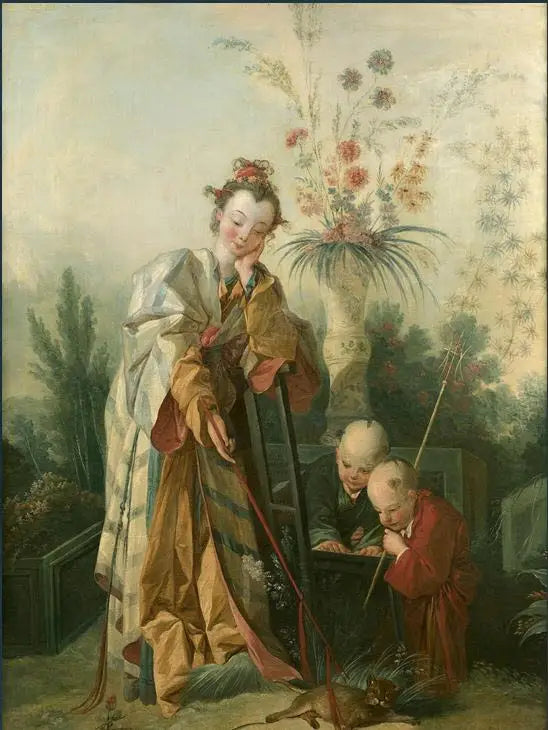El Mérito de todo país - François Boucher