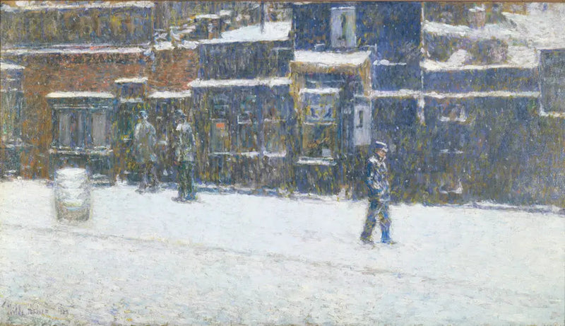 El Mensajero - Childe Hassam