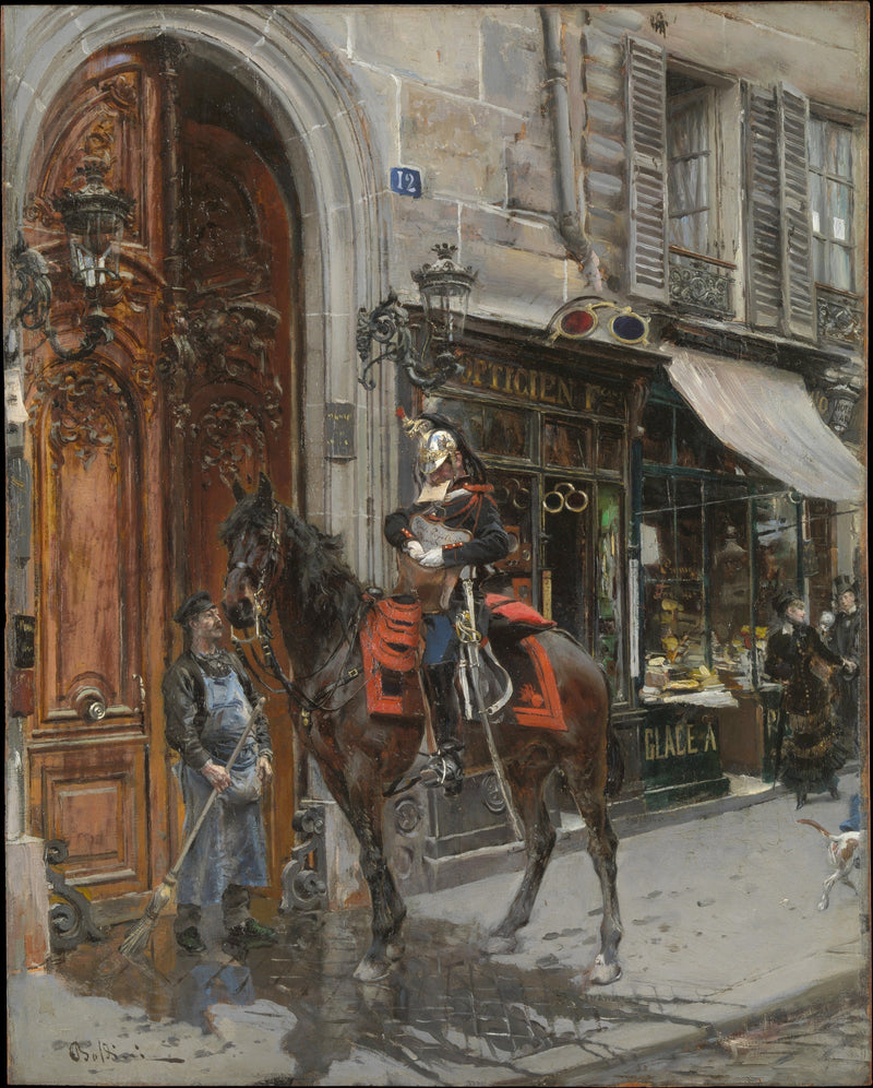 El mensajero - Giovanni Boldini