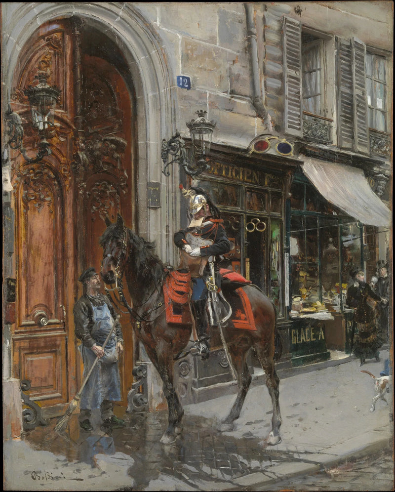 El mensajero - Giovanni Boldini