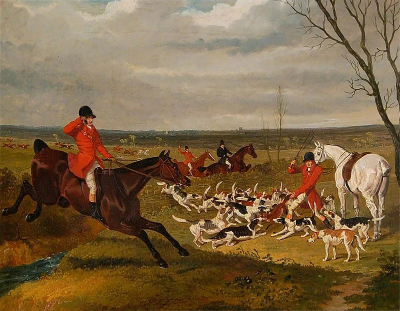 El asesinato - John Frederick Herring, Sr.