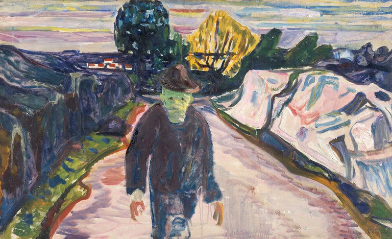 El Asesino - Edvard Munch