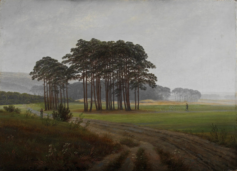 El Midi - Caspar David Friedrich