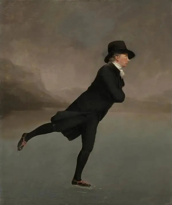 El ministro del patinaje - Henry Raeburn