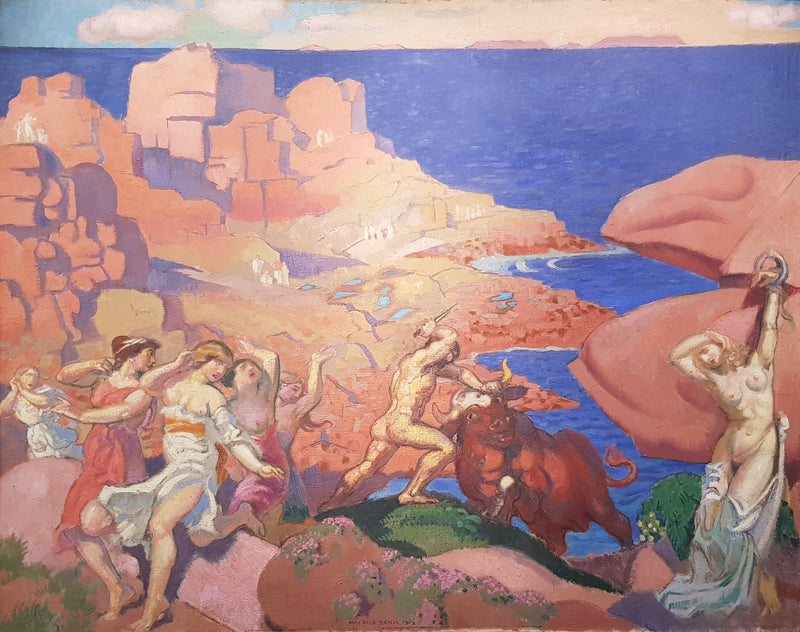 El Minotauro - Maurice Denis