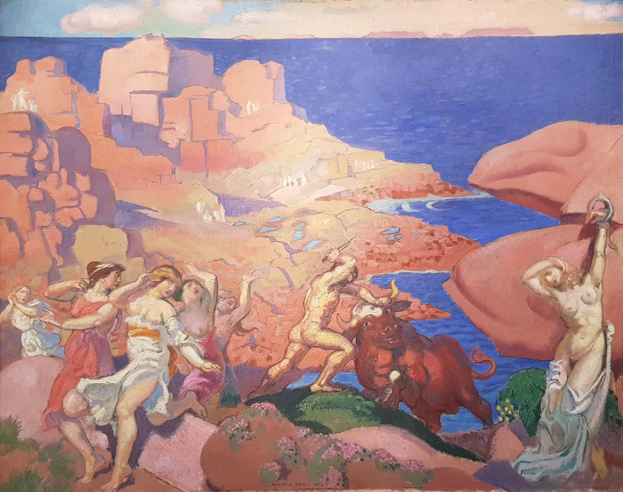 El Minotauro - Maurice Denis