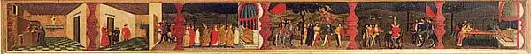 El Milagro de la Hostia Profanada - Paolo Uccello