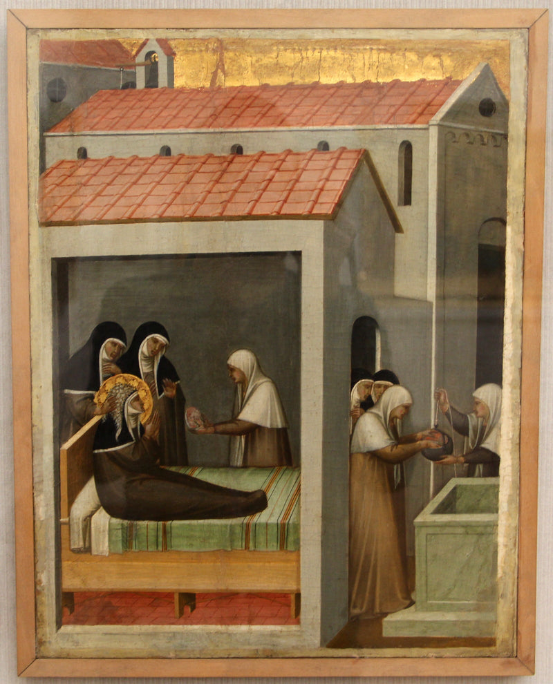 El milagro del hielo - Pietro Lorenzetti