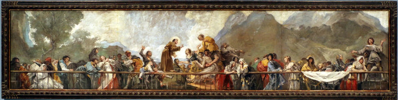 El milagro de san Antonio - Francisco de Goya