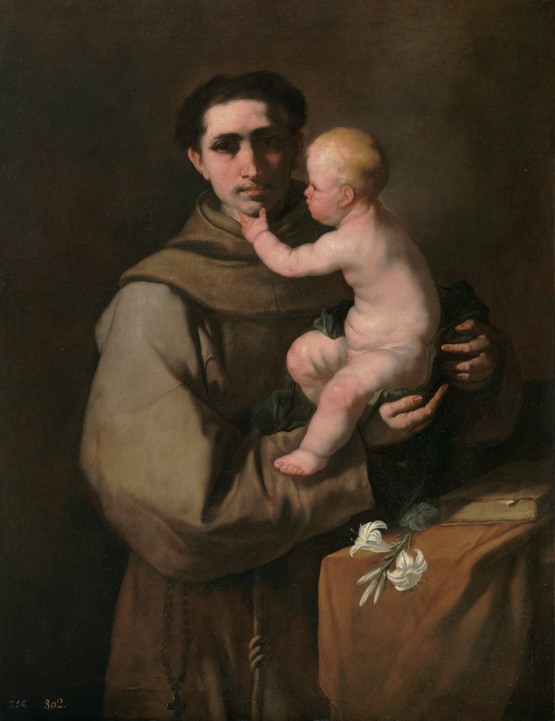 El milagro de san Antonio - Luca Giordano
