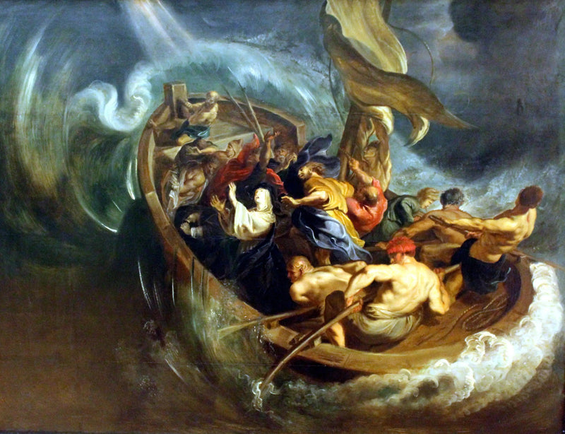 El milagro de Santa Walburga - Peter Paul Rubens