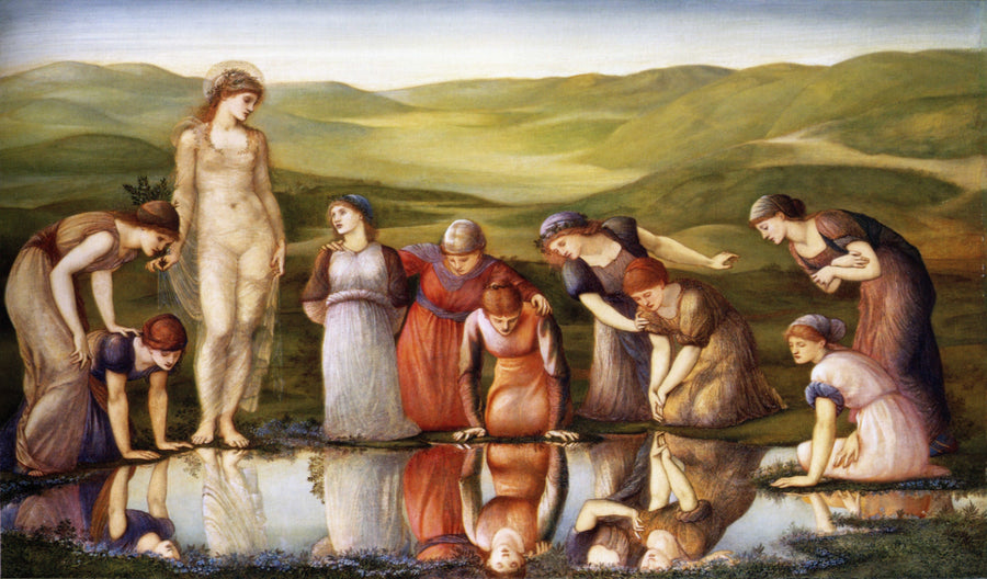 El espejo de Venus - Edward Burne-Jones