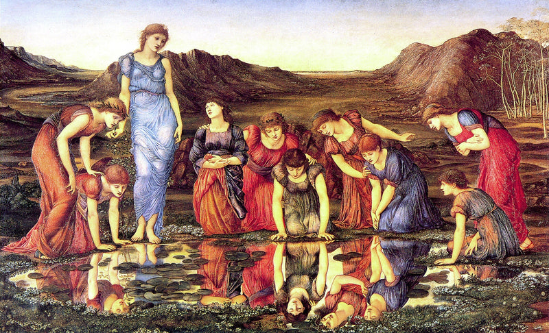 El espejo de Venus - Edward Burne-Jones