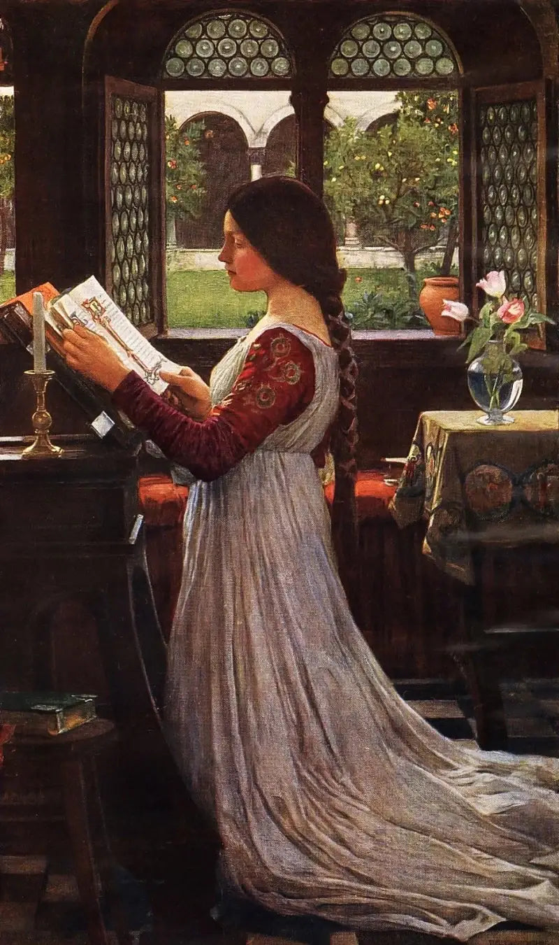 El Misal - John William Waterhouse