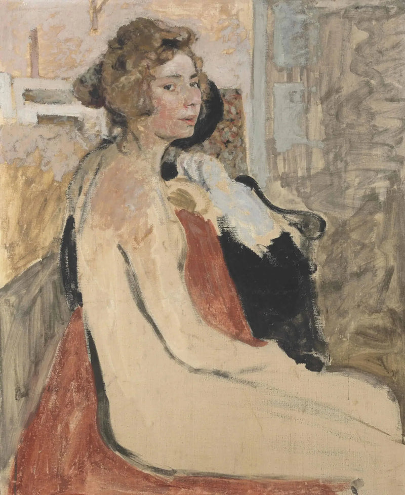 El Modelo - Édouard Vuillard