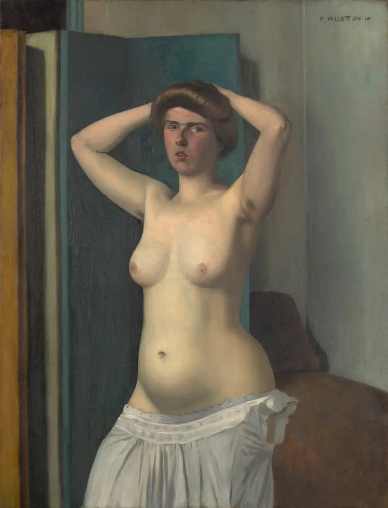 El Modelo - Félix Vallotton