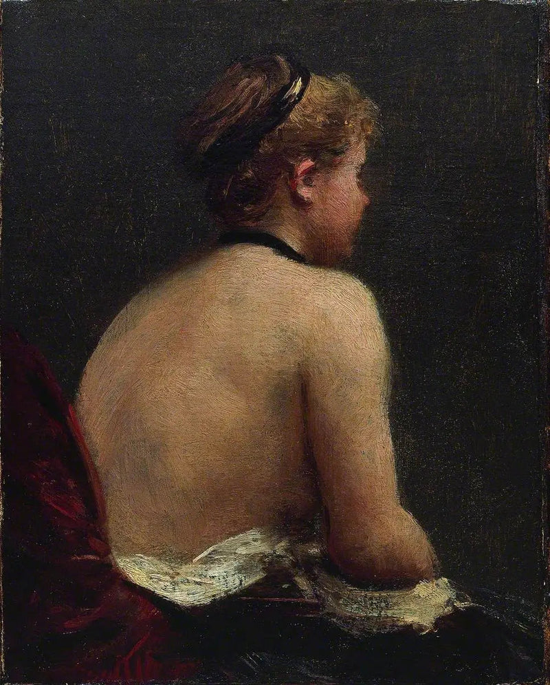 El modelo - Henri Fantin-Latour