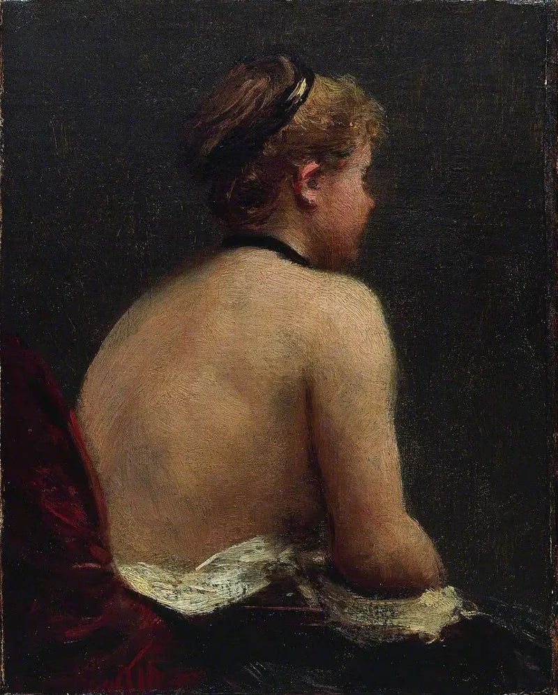 El modelo - Henri Fantin-Latour