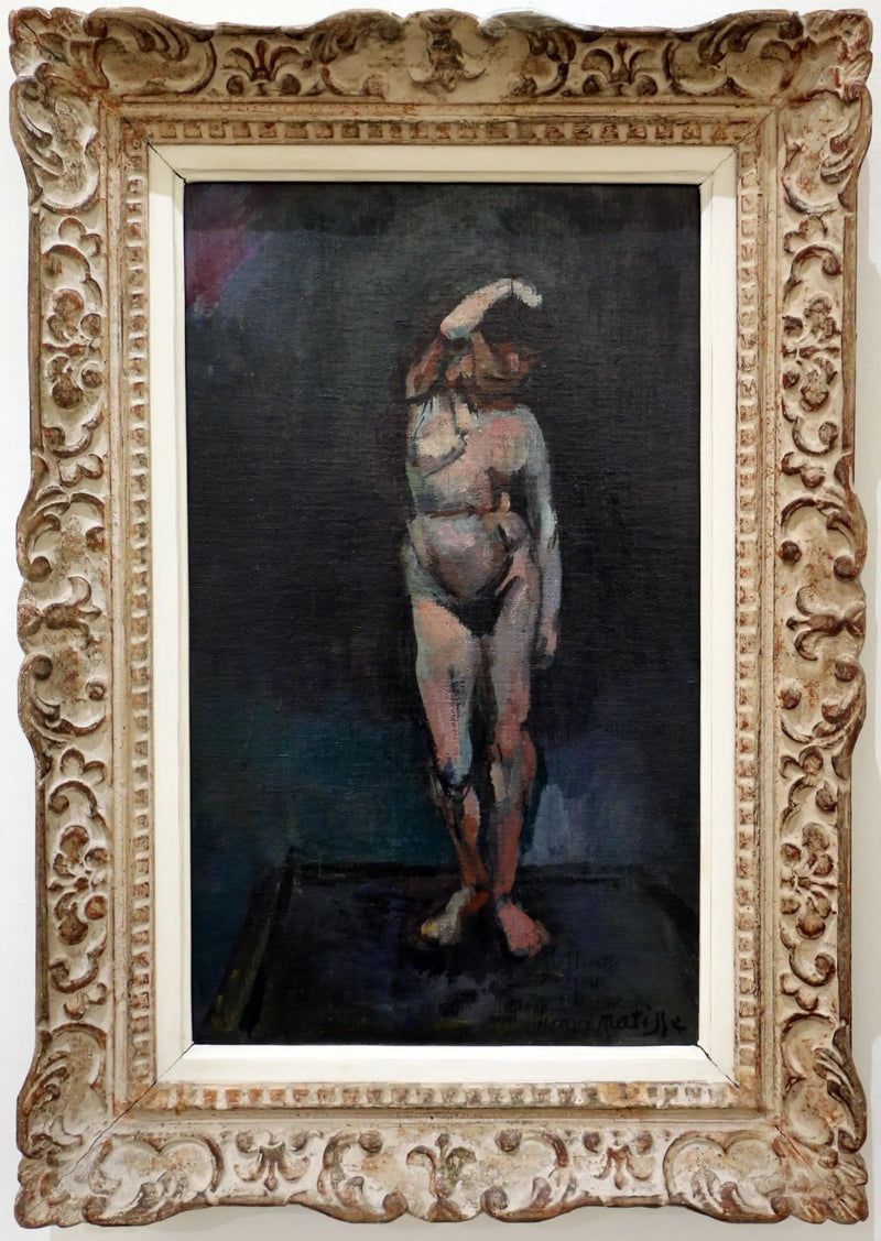 El modelo - Henri Matisse