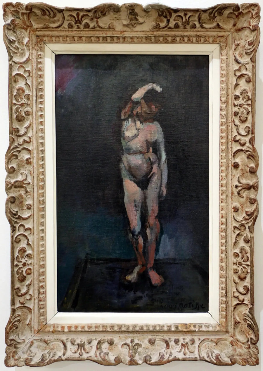 El modelo - Henri Matisse