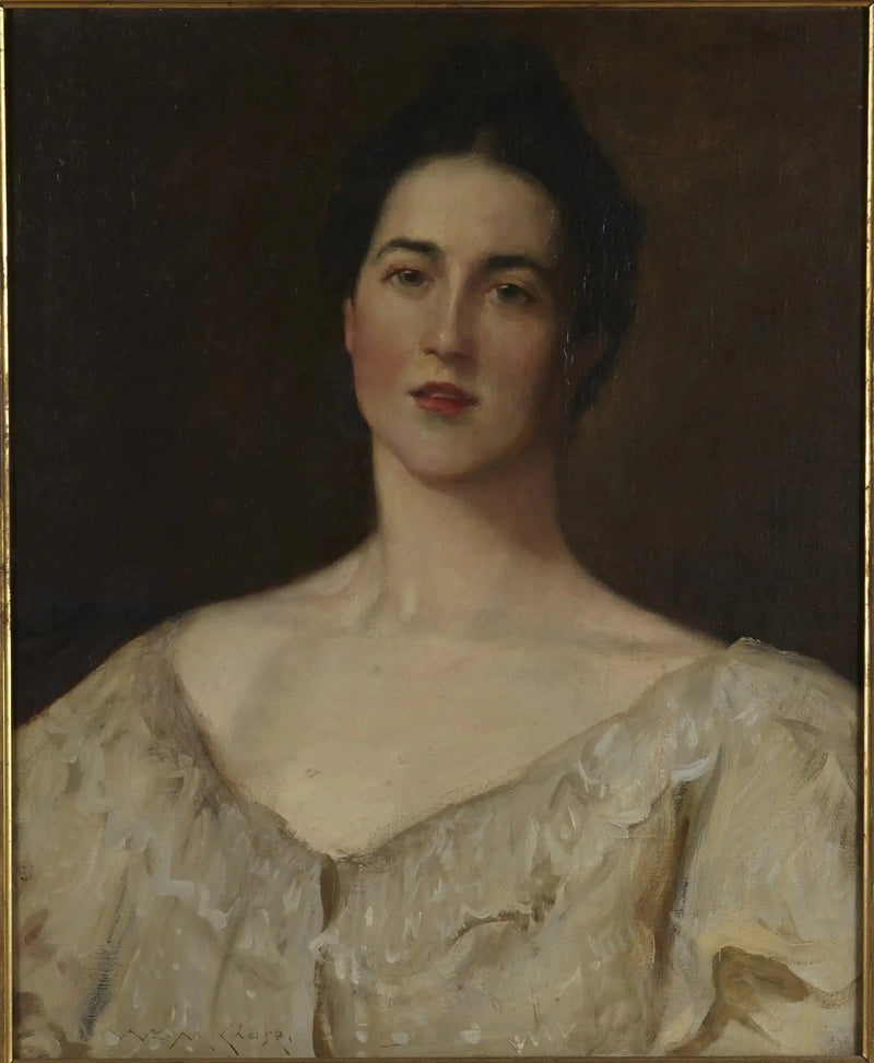 El modelo majestuoso - William Merritt Chase