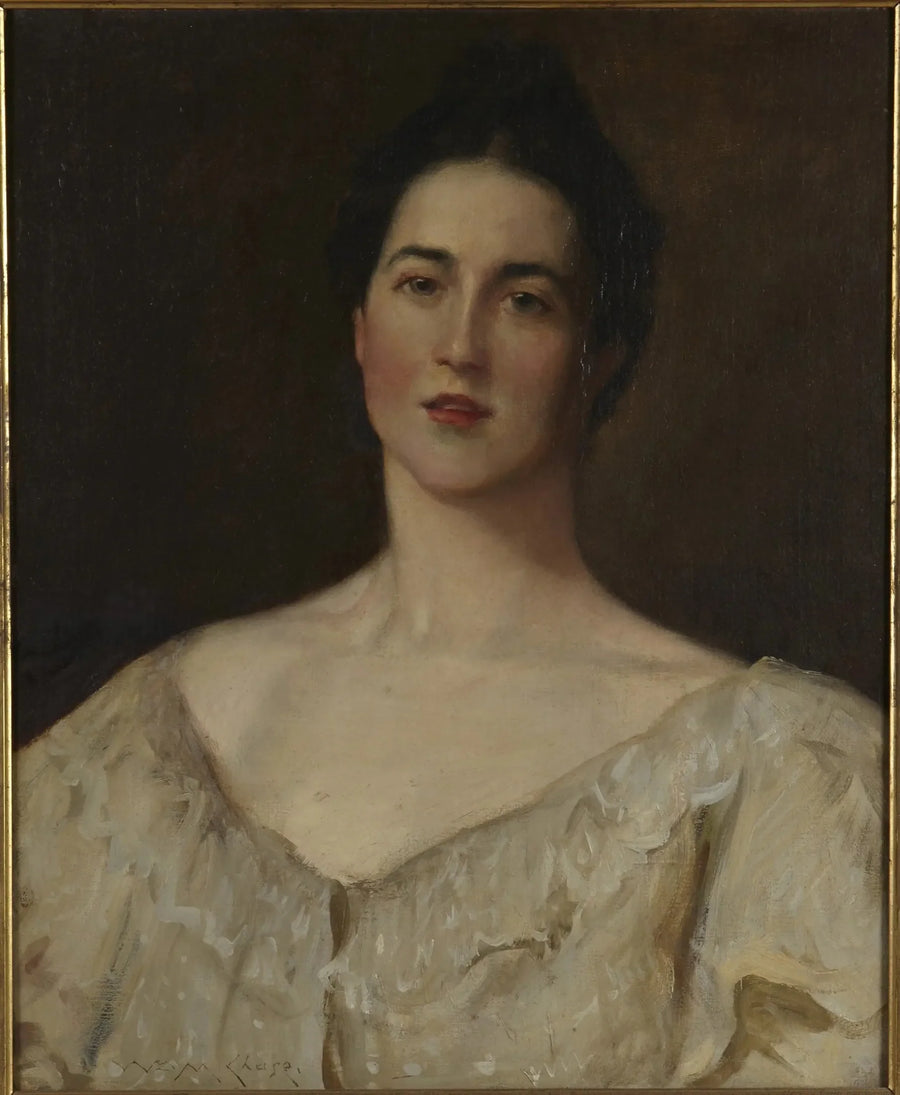 El modelo majestuoso - William Merritt Chase