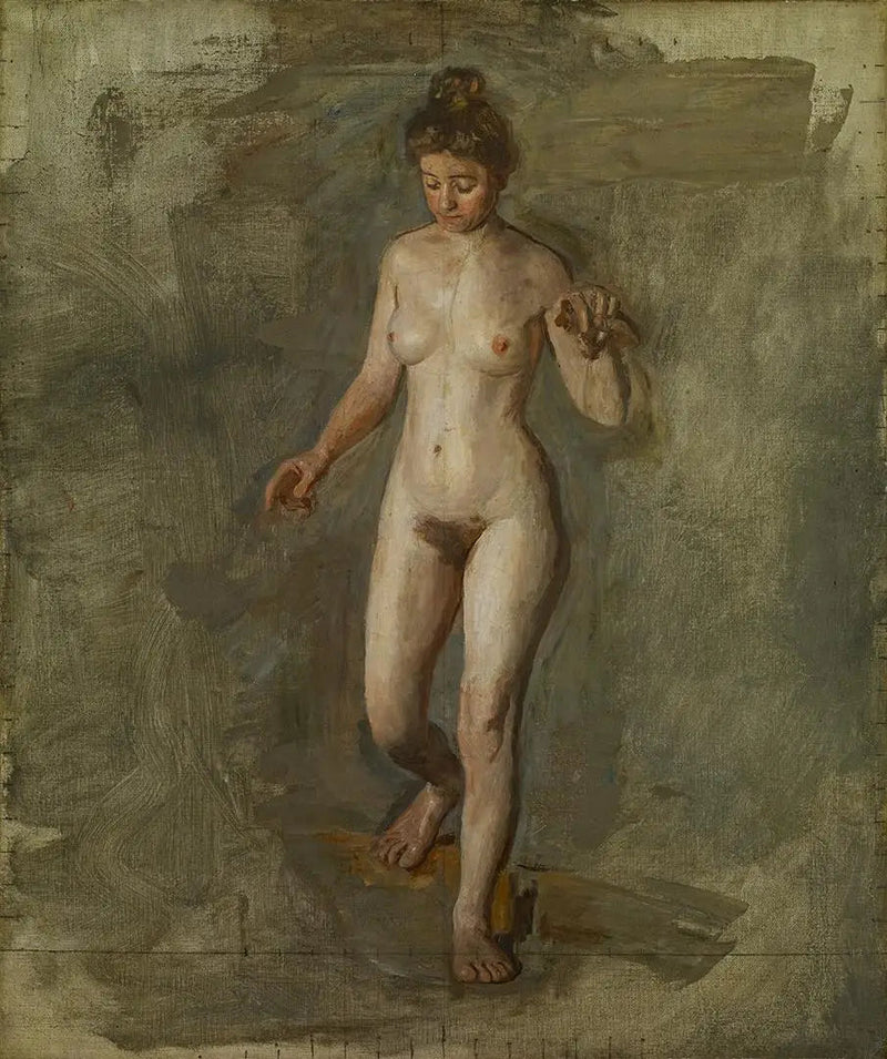 El modelo - Thomas Eakins