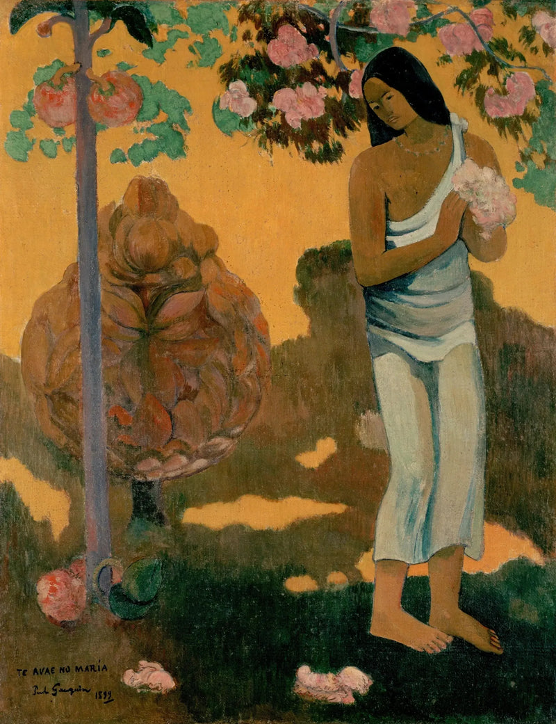 El Mes de María - Paul Gauguin