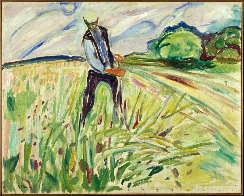 El Segador - Edvard Munch