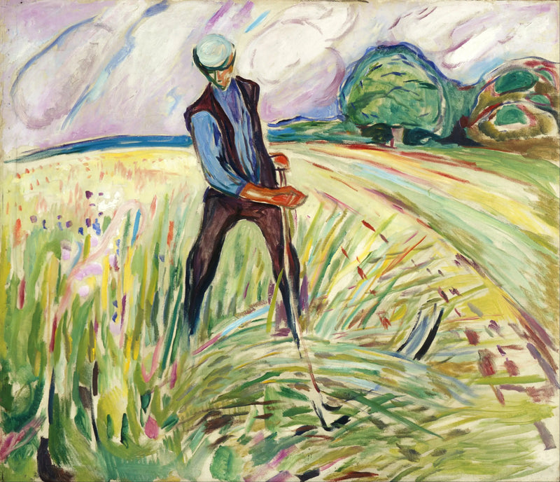 El Segador - Edvard Munch
