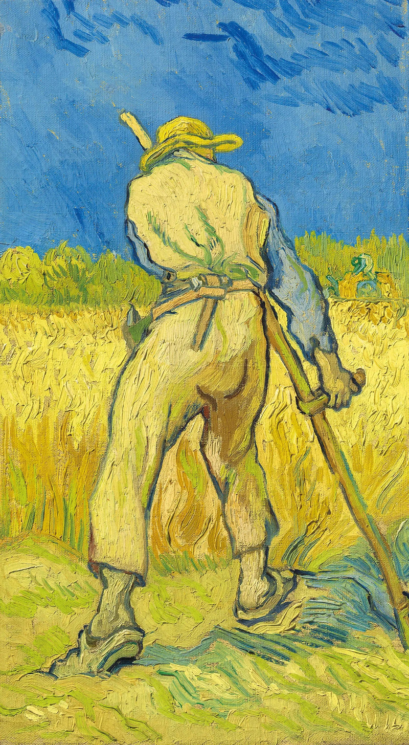 El segador - Vincent van Gogh