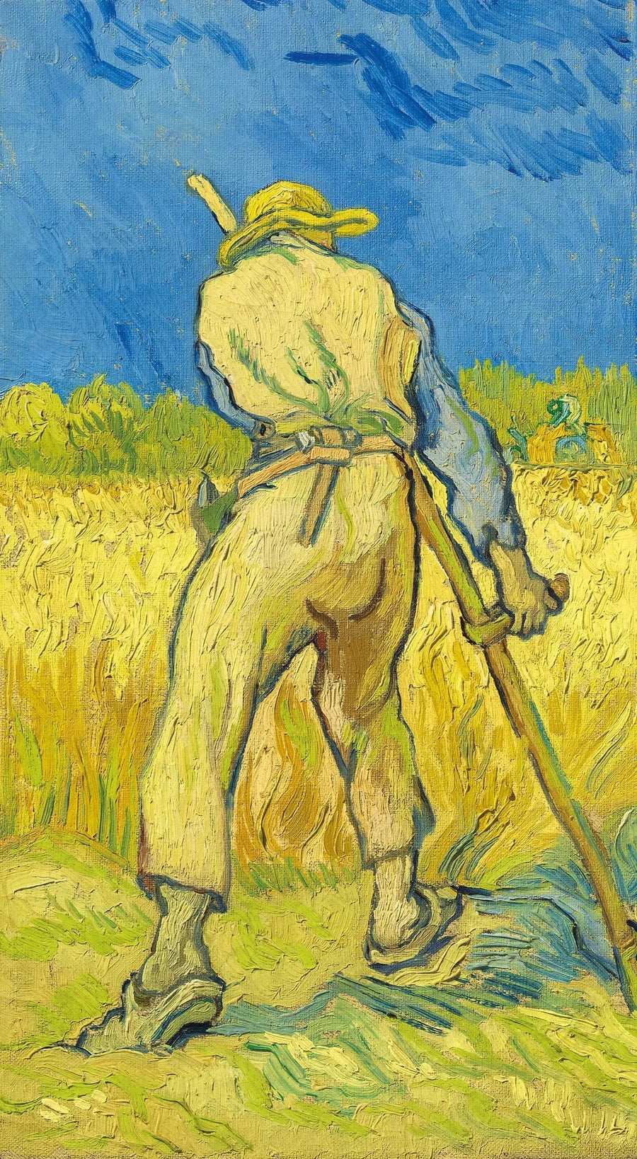 El segador - Vincent van Gogh