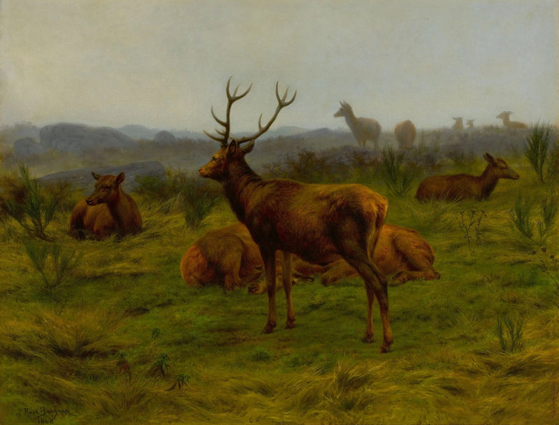 El monarca de la manada - Rosa Bonheur