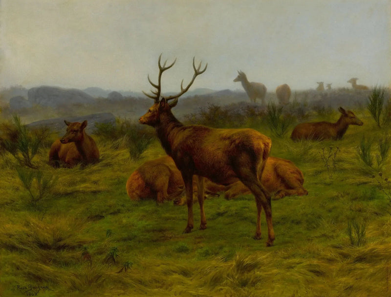 El monarca de la manada - Rosa Bonheur