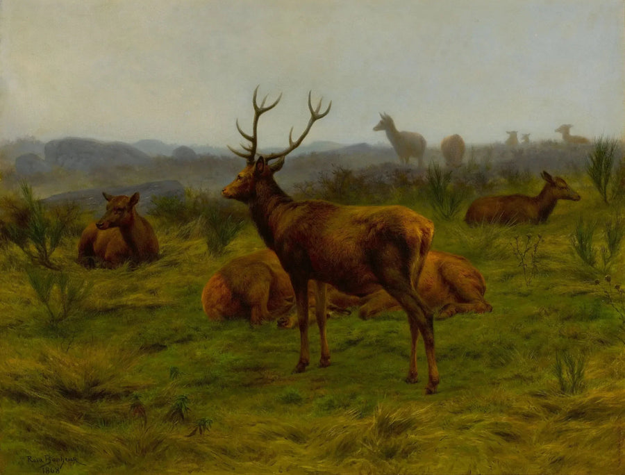 El monarca de la manada - Rosa Bonheur