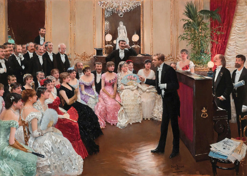 El monólogo - Jean Béraud