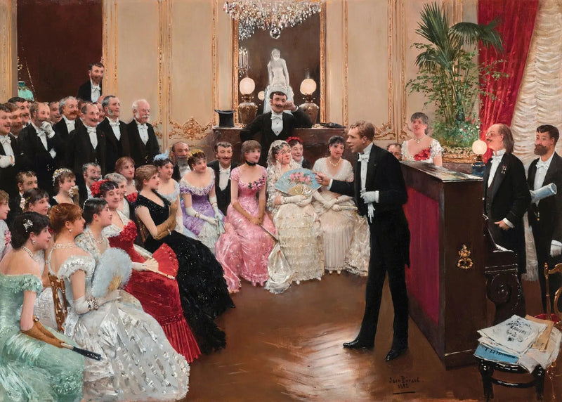 El monólogo - Jean Béraud